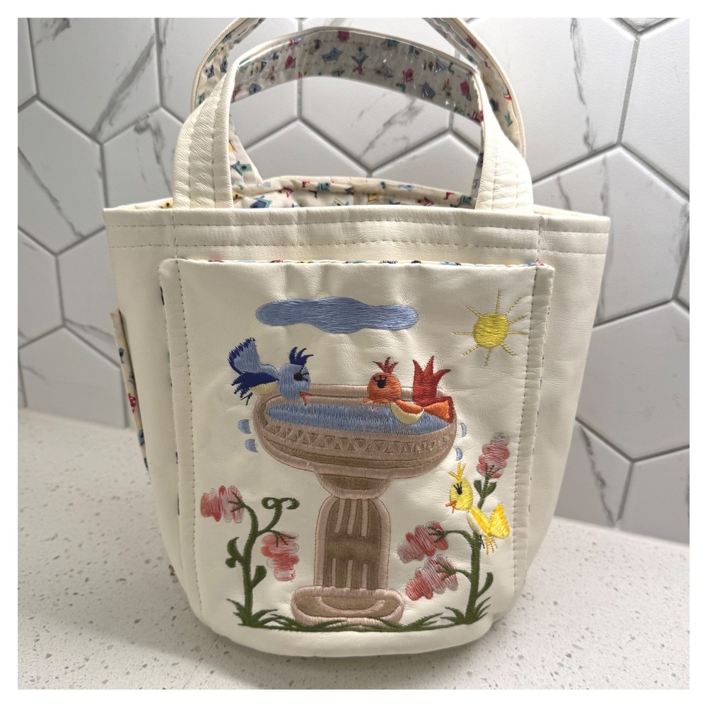 Vintage diaper bottle bag, Bucket Bag Women Excellent Cottagecore Whimsical 90s